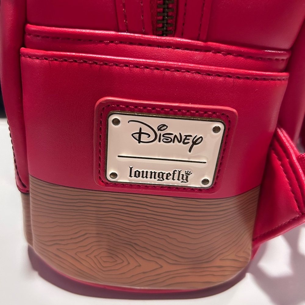 Loungefly Pinocchio Mini Backpack - Picture 6 of 9